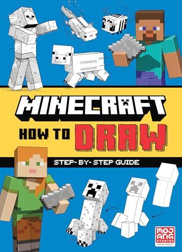 How to Draw: Step-By-Step Guide (Minecraft)