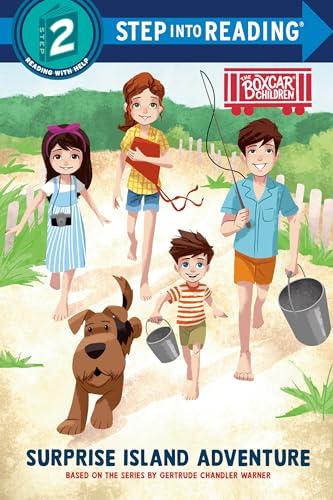Surprise Island Adventure (The Boxcar Children, Step Into Reading, Step 2)