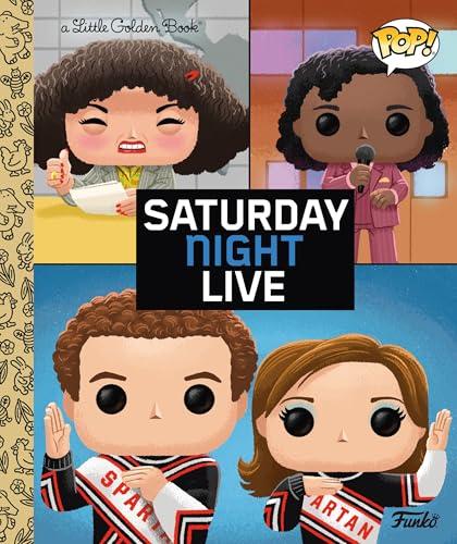 Saturday Night Live (Little Golden Book, Funko Pop!)