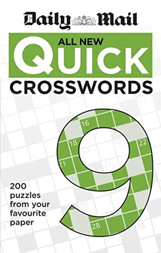 Daily Mail All New Quick Crosswords (Volume 9)