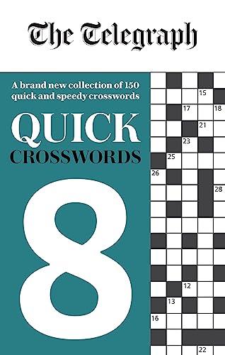 The Telegraph Quick Crosswords (Volume 8)