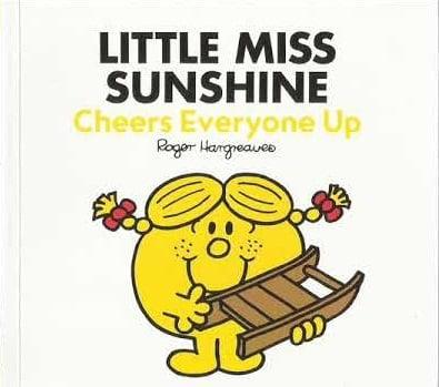 Little Miss Sunshine Cheers Everyone Up