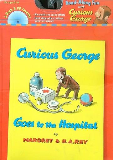 Curious George Goes to the Hospital (Read-Along Fun With Curious George)