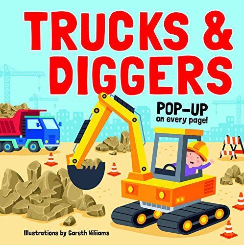 Trucks & Diggers Pop-Up Book