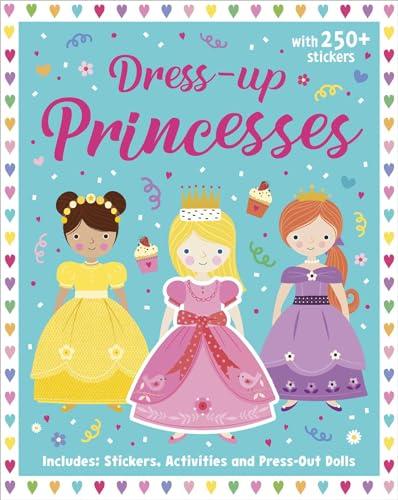 Princesses: Dress-Up Sticker Activity Book