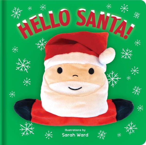Hello Santa! (Huggable Hand Puppet Books)