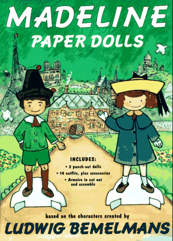 Madeline Paper Dolls