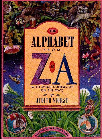 The Alphabet From Z to A