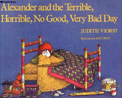 Alexander And The Terrible, Horrible, No Good, Very Bad Day
