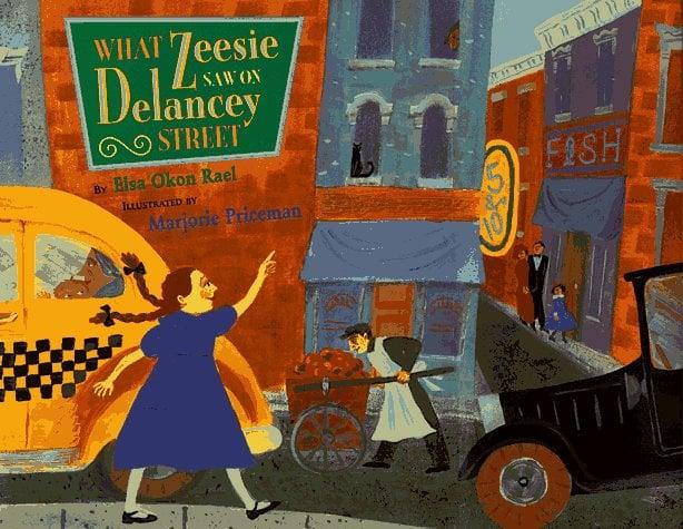 What Zeesie Saw On Delancey Street