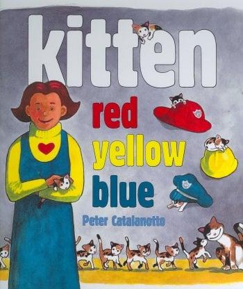 Kitten Red, Yellow, Blue