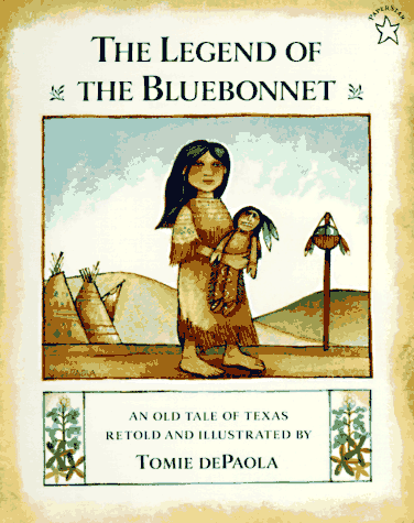 The Legend Of The Bluebonnet
