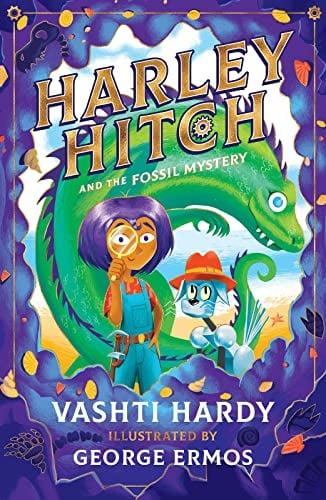Harley Hitch and the Fossil Mystery (Harley Hitch, Bk. 3)