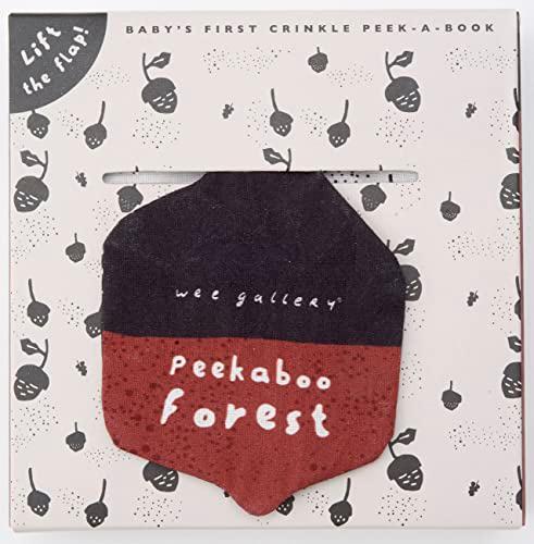 Peekaboo Forest: Lift the Flap! (Wee Gallery Peekaboo Cloth Books