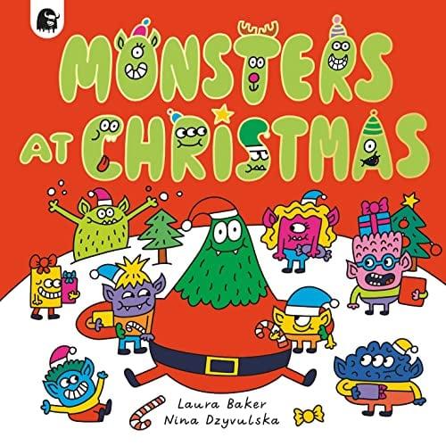 Monsters at Christmas (Monsters Everywhere)