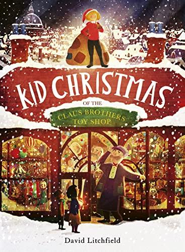 Kid Christmas of the Claus Brothers Toy Store