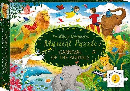 The Story Orchestra Musical Puzzle: Carnival of the Animals