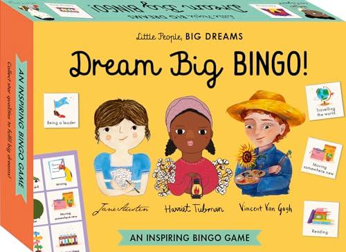 Dream Big Bingo! (Little People, Big Dreams)