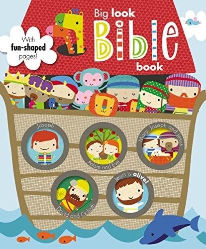 Big Look Bible Book