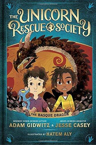 The Basque Dragon (Unicorn Rescue Society, Bk.2)