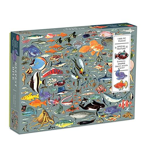 Deepest Dive 1000 Piece Jigsaw Puzzle