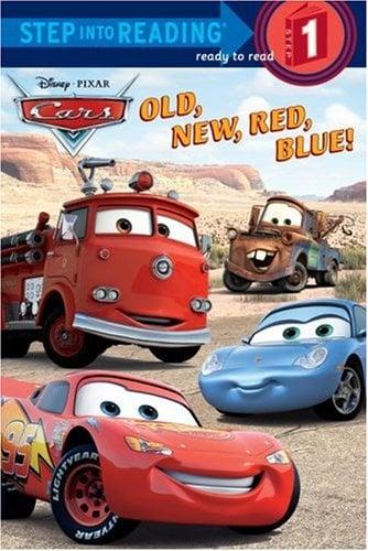 Old, New, Red, Blue! (Disney/Pixar Cars, Step Into Reader, Step1)