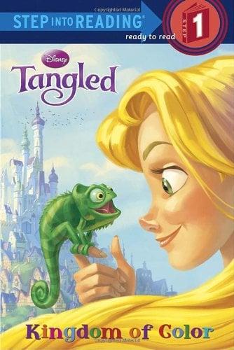 Kingdom of Color (Disney Tangled: Step Into Reading, Step 1)