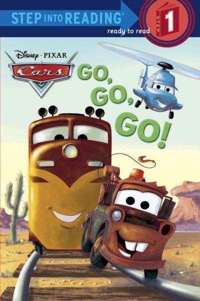Go, Go, Go! (Step Into Reading, Step 1)