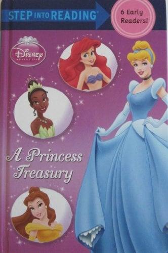 A Princess Treasury (Step Into Reading,Step 2) Collection of 6 Early Readers
