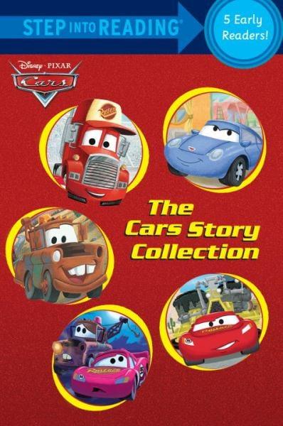 The Cars Story Collection: Five Fast Tales (Step into Reading, Step 1 and 2 Books)