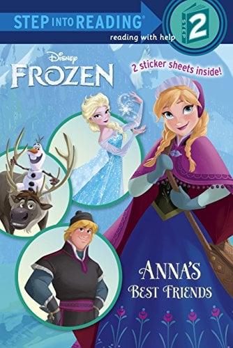 Anna's Best Friends (Disney Frozen, Step Into Reading Level 2)