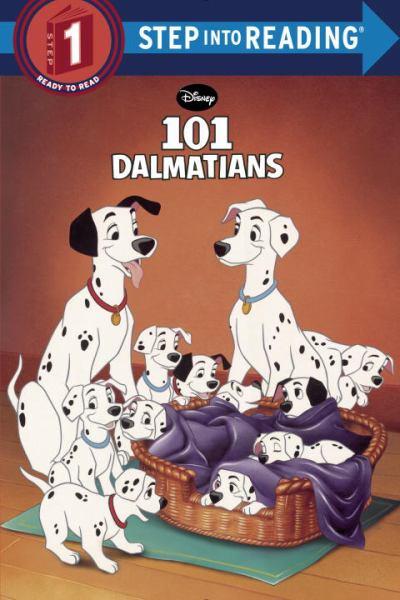 101 Dalmatians (Disney, Step Into Reading, Step 1)