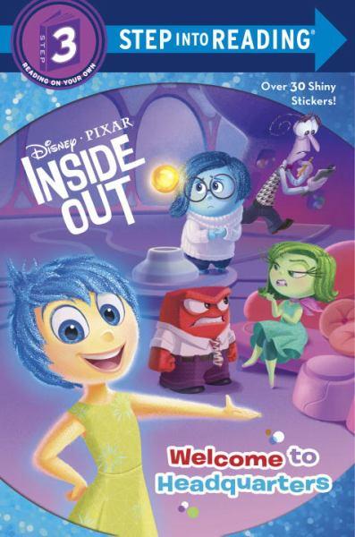 Welcome to Headquarters (Disney Pixar Inside Out, Step Into Reading, Step 3)