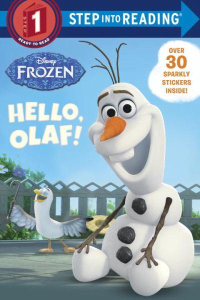 Hello, Olaf! (Disney Frozen, Step into Reading Level 1)