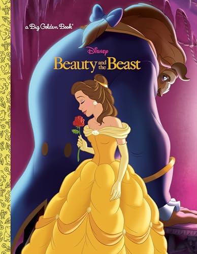 Beauty and the Beast  (Disney Princess, Big Golden Book)