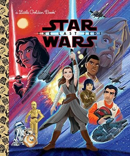 The Last Jedi (Star Wars, A Little Golden Book)