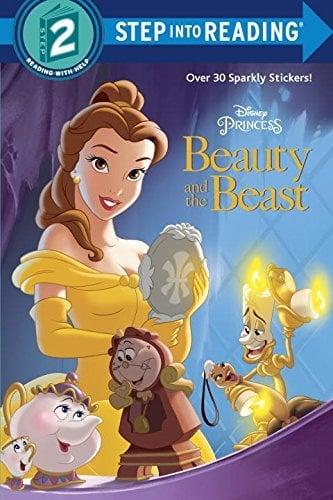 Beauty and the Beast (Disney Princess, Step Into Reading Level 2)