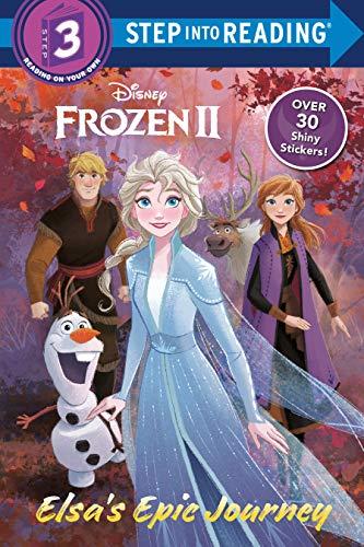 Elsa's Epic Journey (Disney Frozen 2, Step Into Reading, Step 3)