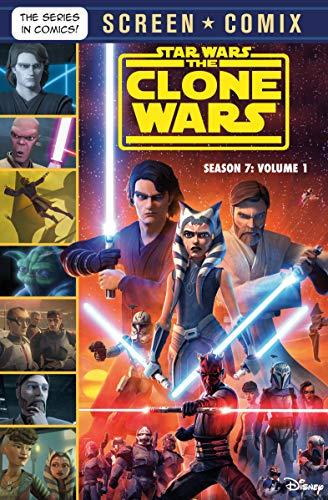 Star Wars: The Clone Wars (Season 7: Volume 1, Screen Comix)