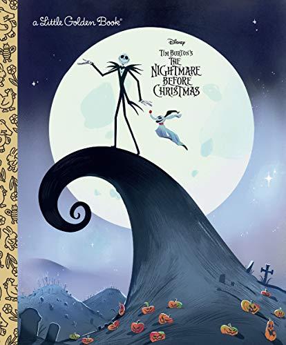 The Nightmare Before Christmas (Disney, A Little Golden Book)