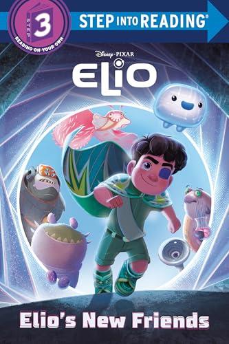 Elio's New Friends (Disney/Pixar, Step Into Reading, Step 3)