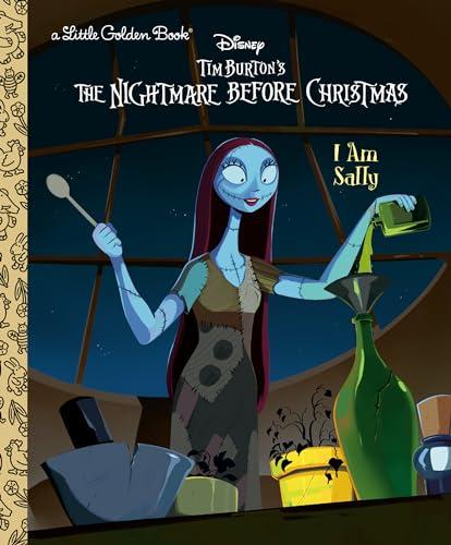 I Am Sally (Disney Tim Burton's The Nightmare Before Christmas, A  Little Golden Book)