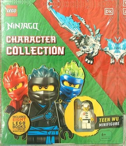 Lego Ninjago Character Encyclopedia 2021 正版 LEGO NINJAGO