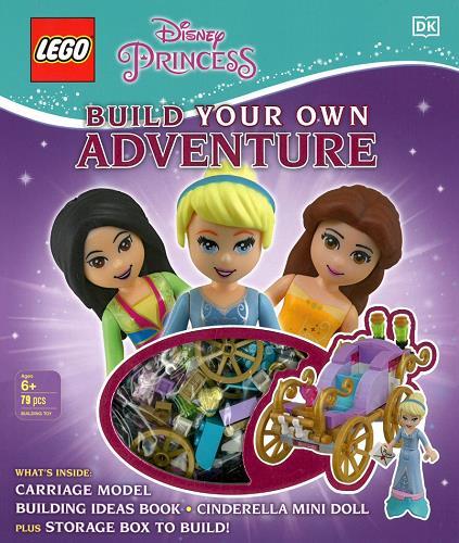 Disney Princess Build Your Own Adventure (LEGO)