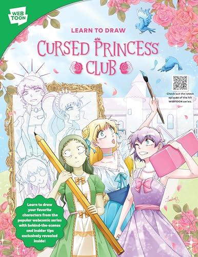 Learn to Draw Cursed Princess Club (WebToon)