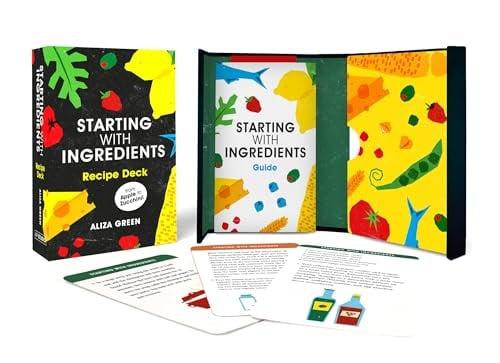 Starting With Ingredients Recipe Deck