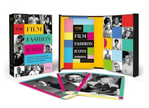 Film Fashion Icons: A Deck and Guidebook of Style Inspiration From Classic Hollywood