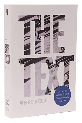 The Text, Net Bible (#9680 Softcover)