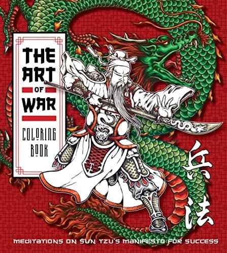 The Art of War Coloring Book: Meditations on Sun Tzu's Manifesto for Success