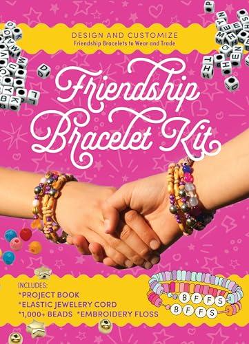 Friendship Bracelet Kit: Design and Customize Friendship Bracelets to Wear and Trade